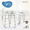 Mobiclinic Deambulatore Rollator Pieghevole 4 piedini in Anteprima dell’immagine prodotto 2
