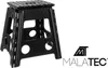 Malatec Černobílý skládací taburet, 39 cm Náhled obrázku produktu 9