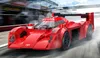 Cada racing Bauklötze Toyota GT-ONE Rennwagen 272 Teile Produktbild-Vorschau 7