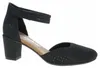 Rieker Damen Pumps Cutouts Fesselriemen Klettverschluss Produktbild-Vorschau 8