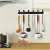 Wandgarderobe, Wandhaken, Garderobenleiste, Hakenleiste Produktbild-Vorschau 4