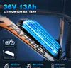 Hailong One 26-Zoll-E-MTB 250W Motor 13.5 Ah Akku 21-Gang Produktbild-Vorschau 14
