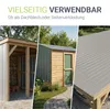 JUSKYS® Profilblech - Grau 12er Set, verzinkter Stahl, Produktbild-Vorschau 4