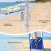 Sekey Strandmuschel Pop Up 240 x 240 cm für 4 Personen mit Produktbild-Vorschau 3
