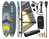 Rebel RBA-4513 Paddleboard SUP mit Segel, Windsurfen, Produktbild-Vorschau 19
