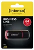 Intenso 64GB USB2.0, 64 GB, USB Typ-A, 2.0, 28 MB/s, Kappe, Produktbild-Vorschau 7