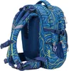 Wave Wave Infinity Schulrucksack - Yellow Lines Produktbild-Vorschau 4