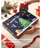 Calendrier de l'Avent pour chaussettes homme, 24 paires, Voir les images du produit 2