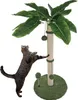 Kratzbaum Palme 85 cm Höhe mit Frottee & Sisal Kratzsäule Produktbild-Vorschau 1