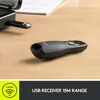 Logitech R400, RF, USB, 15 m, Czarny Podgląd zdjęcia produktu 15