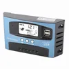 MPPT 100A solárny regulátor nabíjania Duálny USB LCD Náhľad obrázku produktu 4