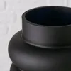 BOLTZE Vase Ribbo (Farbe Schwarz, aus Glas, Matt, Höhe 25 Anteprima dell’immagine prodotto 9