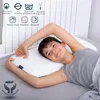 Alkamto Ergonomisches Kinderkissen Memory Foam 60x33x6 cm Produktbild-Vorschau 5