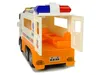 Lean Toys Krankenwagen Batterie Auto Lichter Sounds Produktbild-Vorschau 3