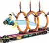 Lego City Kaskadérské Auto A Ohnivé Obruče 60357 Náhled obrázku produktu 36