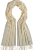 Fraas einfarbiger Fransenschal in beige Produktbild-Vorschau