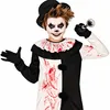 Clown spaventoso divertente costume di Halloween Anteprima dell’immagine prodotto 3