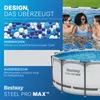 Bestway® Steel Pro MAX™ Frame Pool Komplett-Set mit Produktbild-Vorschau 5