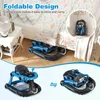 COSTWAY 7 in 1 Lauflernhilfe, Lauflerwagen mit Verdeck, Produktbild-Vorschau 7
