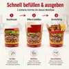 100 boîtes "Dönerbox" pour frites, kebabs et snacks, format Voir les images du produit 3