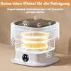 Faltbare 10L Waschmaschine – Schonend für Kleidung, Produktbild-Vorschau 4