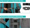 70L Wanderrucksack Wasserabweisender Produktbild-Vorschau 10