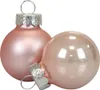 Weihnachtskugeln Glas 2,5cm 24 Stück - Puderrosa Produktbild-Vorschau 4