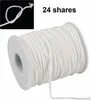 Svíčkový knot, 1 role (61 m), bavlněný knot jako náhrada do Náhled obrázku produktu 3