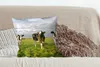 MuchoWow® Zierkissen Sofakissen Wohnzimmer Dekokissen 50x50 Produktbild-Vorschau 4