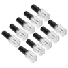 10 ks 5 ml prázdnych sklenených fľaštičiek na lak na nechty Náhľad obrázku produktu 6