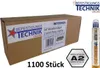 34° Streifennägel 2,8x63mm Ring rostfrei A2 1x Gas für Produktbild-Vorschau 1