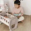Smoby Baby Nurse Puppen-Spielcenter - mit Küche, Bad und Produktbild-Vorschau 24