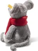 Steiff Maus Mia Christmas grau 21 cm 056123 Produktbild-Vorschau 2