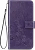 Mobigear Clover  Motorola One Fusion Plus Hülle Klapphülle Produktbild-Vorschau 1