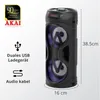 Akai ABTS-530BT, 2.0 Kanäle, 6 W, 100 - 20000 Hz, 4 Ohm, 80 Produktbild-Vorschau 5