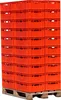 Palette E2- Kisten - 40 Stück - rot Produktbild-Vorschau 1