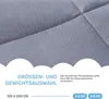 Gewichtsdecke für Erwachsene aus 100% Baumwolle, Produktbild-Vorschau 5