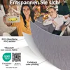 Tischdecke Wachstuch Einfarbig Grau Robust Wasserabweisend Produktbild-Vorschau 9