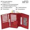 RFID Damen Geldbörse Portemonnaie Geldbeutel Damenbörse Produktbild-Vorschau 4