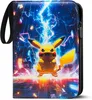 Pokemon Sammelalbum 400 Karten: Sammelkarten Album mit 50 Produktbild-Vorschau 1