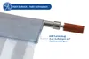 WENKO Door Curtain String Curtain Room Divider Strip Náhled obrázku produktu 5