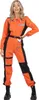 Häftling Overall für Frauen orange Größe: XXS-XS Produktbild-Vorschau 1