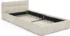 Sweiko lit simple 90x200 cm, lit d'enfant avec housse Voir les images du produit 13