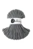 Bobbiny Junior 3 mm 100 m Steel Schnur Produktbild-Vorschau 1