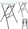 2 x Stehtisch Klappbar Ø 72 cm Rund Kunststoff Produktbild-Vorschau 1