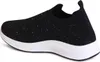 topschuhe24 3174 Damen Glitzer Halbschuhe Light Slipper, Produktbild-Vorschau 2