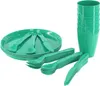 LS-LebenStil Camping Geschirr Picknick-Set 31-teilig Produktbild-Vorschau 3