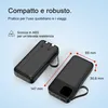 VIESTA® powerbank 20.000 mAh bianca ricarica rapida 22,5 W Anteprima dell’immagine prodotto 2