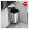 Collecteur de déchets Hailo 3520001 Mono 20 litres inox Voir les images du produit 5