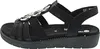 Sportliche Sandalette bis 30mm Sohlenhöhe D2073-02 Produktbild-Vorschau 1